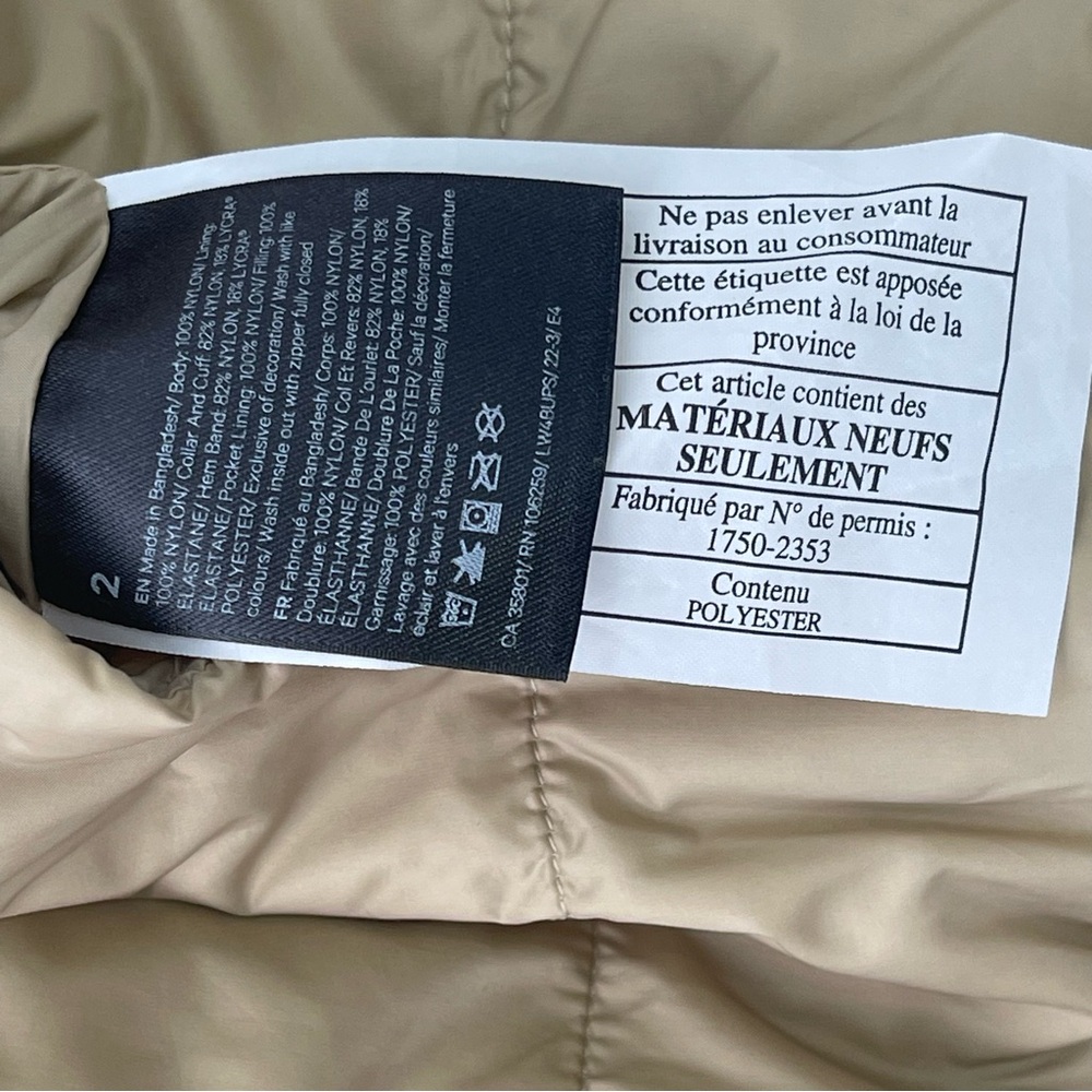 Lululemon Non-Stop Bomber Jacket Size 2 Reversible - Picture 8 of 13